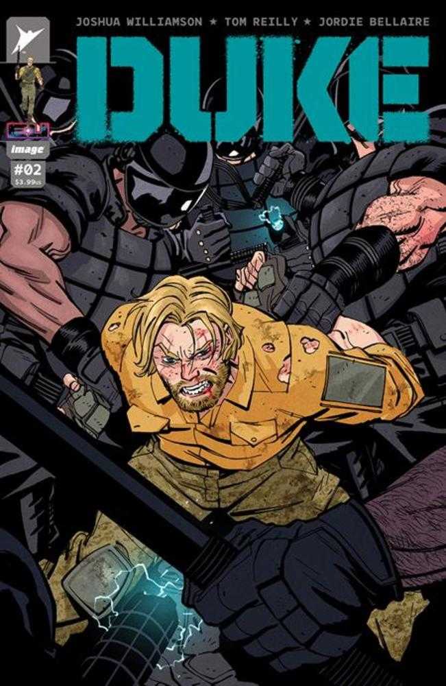 Stock photo of Duke #2 (of 5)  CVR A Tom Reilly Comics sold by Stronghold Collectibles