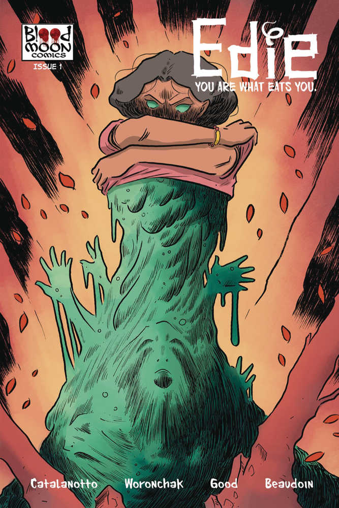 Stock Photo of Edie #1 (Of 5) CVR B Daniel Da Silva Lopes Comics sold by Stronghold Collectibles