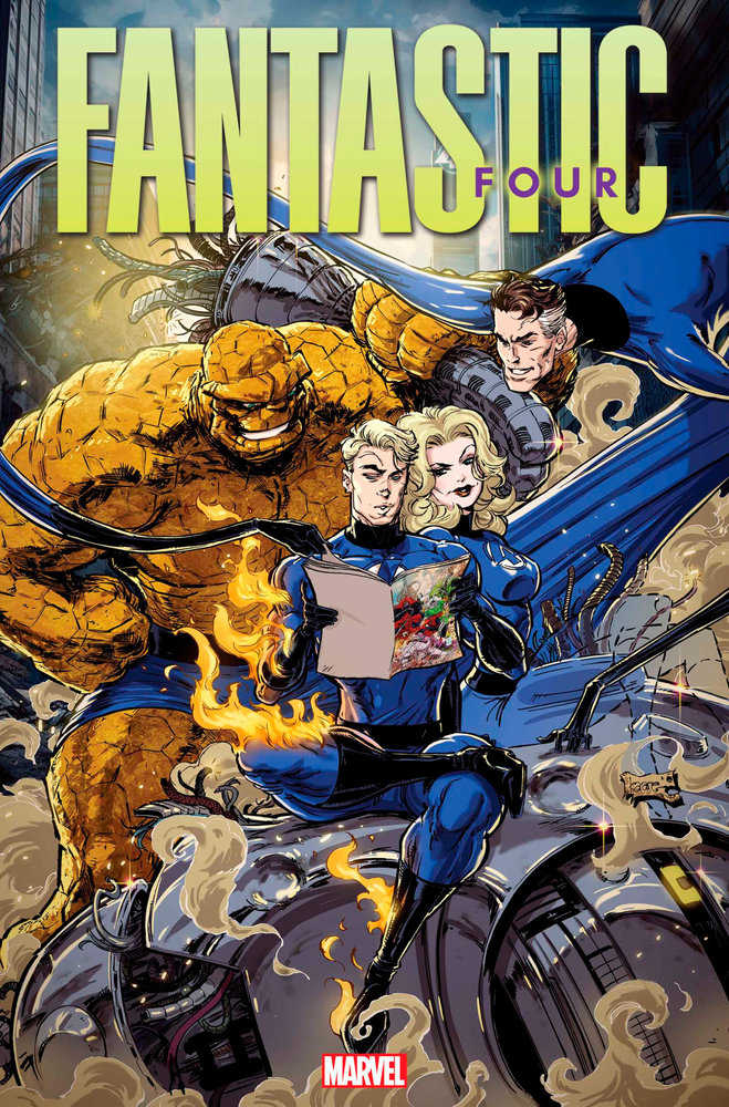 Stock Photo of Fantastic Four 17 Kaare Andrews Marvel Comics Presents Variant Comics sold by Stronghold Collectibles