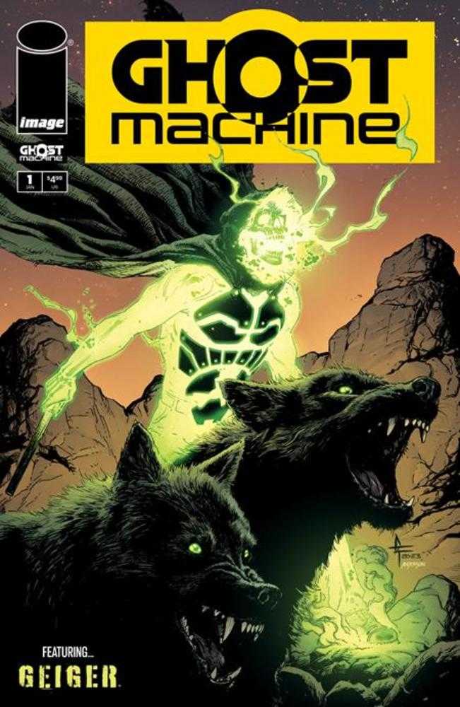 Stock photo of Ghost Machine (One Shot) CVR C Gary Frank Variant Comics sold by Stronghold Collectibles