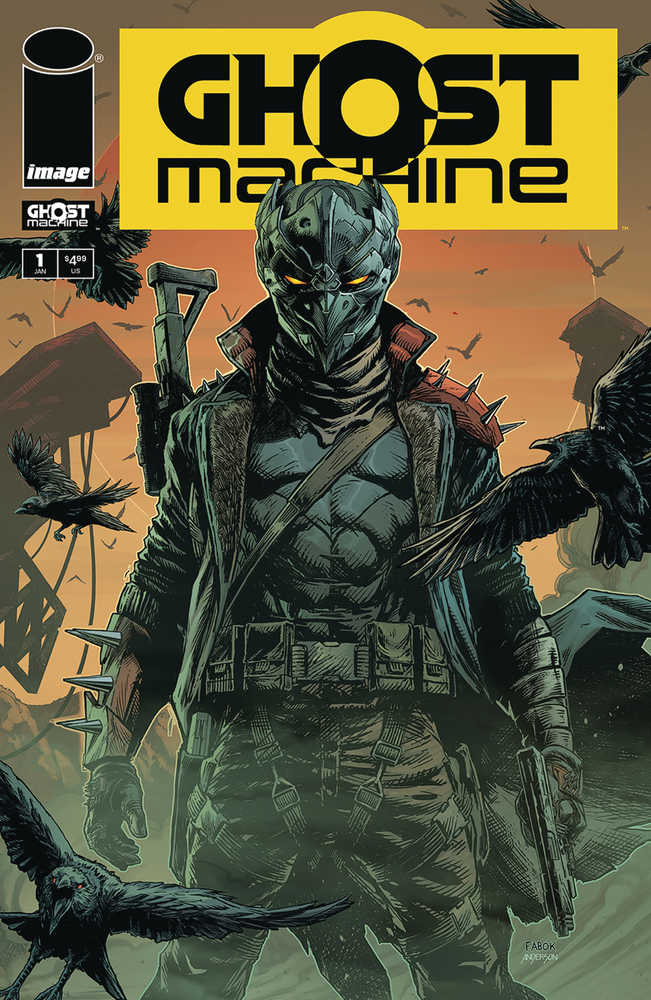 Stock photo of Ghost Machine (One Shot) CVR E Jason Fabok Variant Comics sold by Stronghold Collectibles