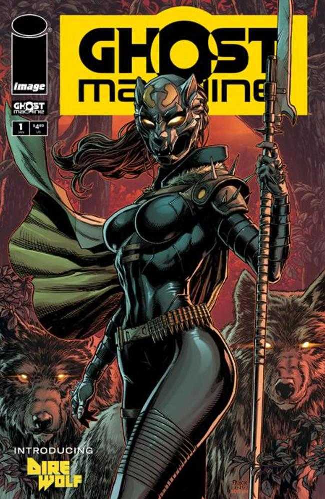 Stock photo of Ghost Machine (One Shot) CVR G Jason Fabok Variant Comics sold by Stronghold Collectibles