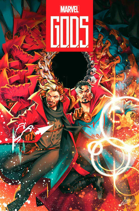 Stock photo of GODS 4 Comics sold by Stronghold Collectibles