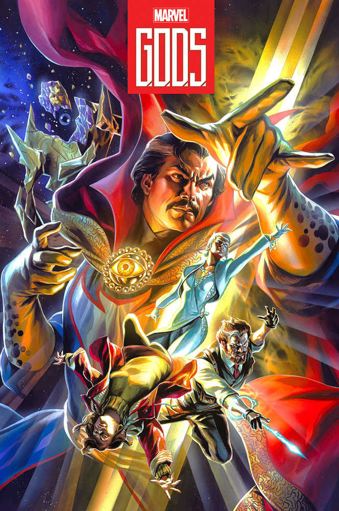 Stock photo of GODS 4 Felipe Massafera Variant Comics sold by Stronghold Collectibles