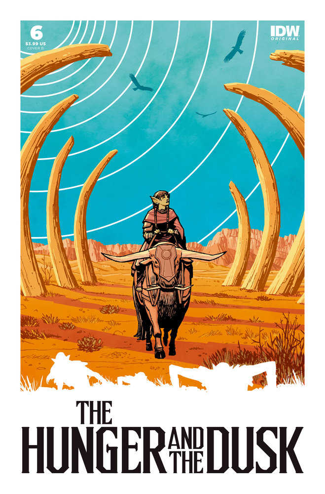 Stock photo of Hunger & The Dusk #6 Variant B Chiang Comics sold by Stronghold Collectibles