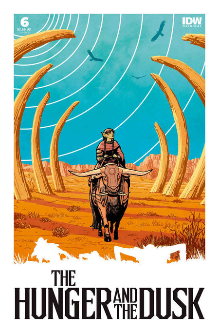 Stock photo of Hunger & The Dusk #6 Variant B Chiang Comics sold by Stronghold Collectibles