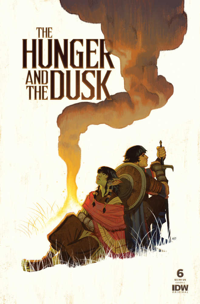 Stock photo of Hunger & The Dusk #6 Variant C Talaski-Brown Comics sold by Stronghold Collectibles