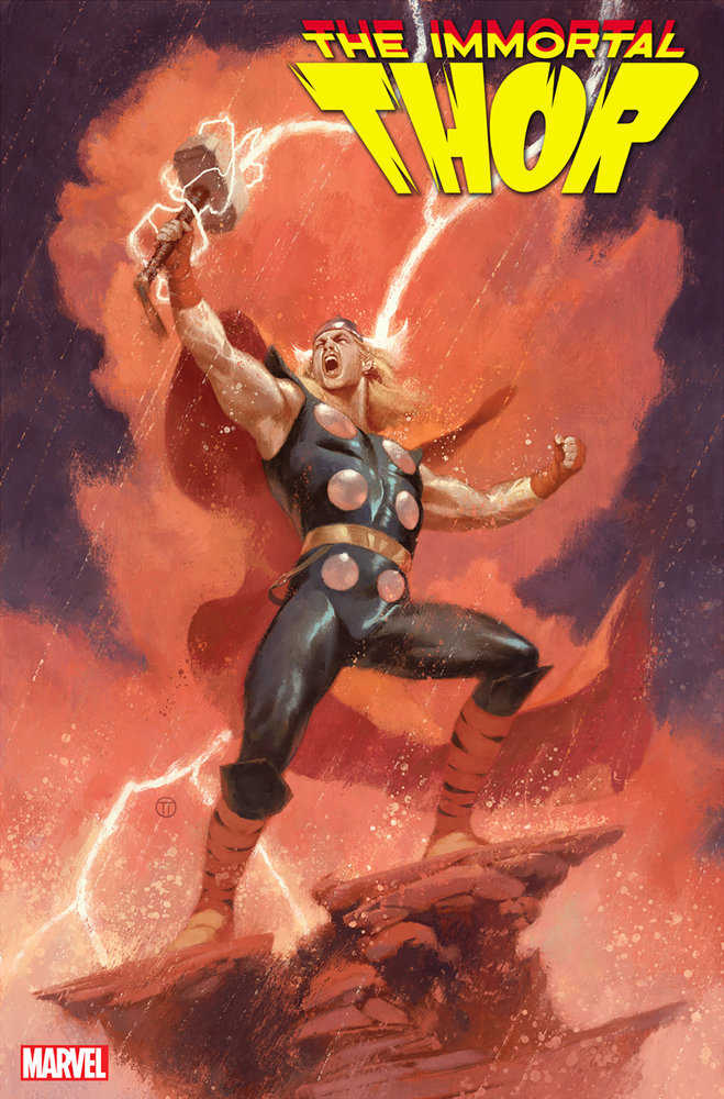 Stock photo of Immortal Thor 6 Julian Totino Tedesco Variant Comics sold by Stronghold Collectibles