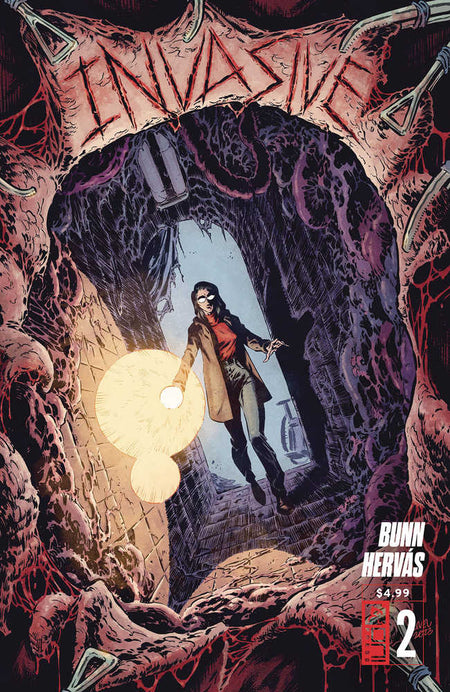 Stock photo of Invasive #2 (Of 4) CVR B Brian Level Variant Comics sold by Stronghold Collectibles