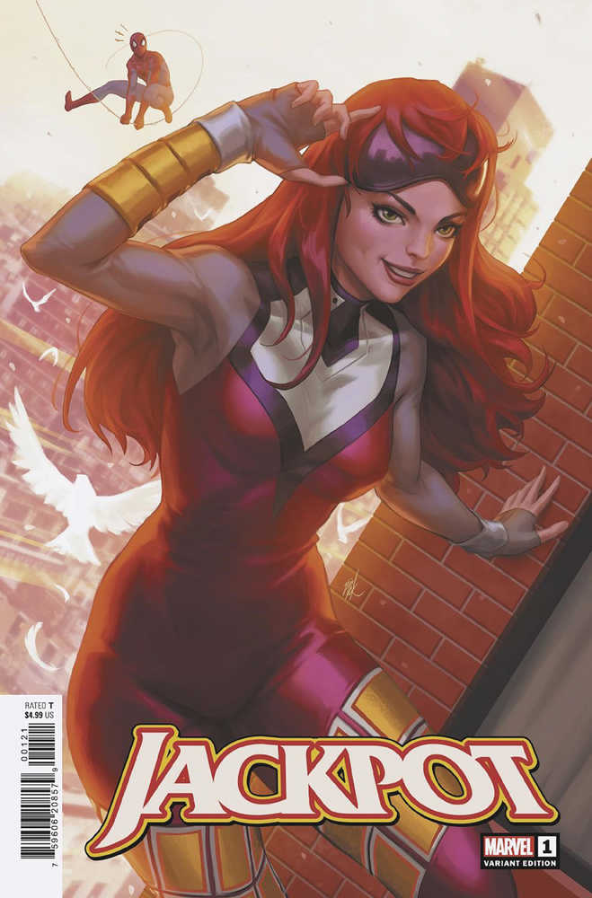 Stock photo of Jackpot #1 Ejikure Jackpot Variant Comics sold by Stronghold Collectibles