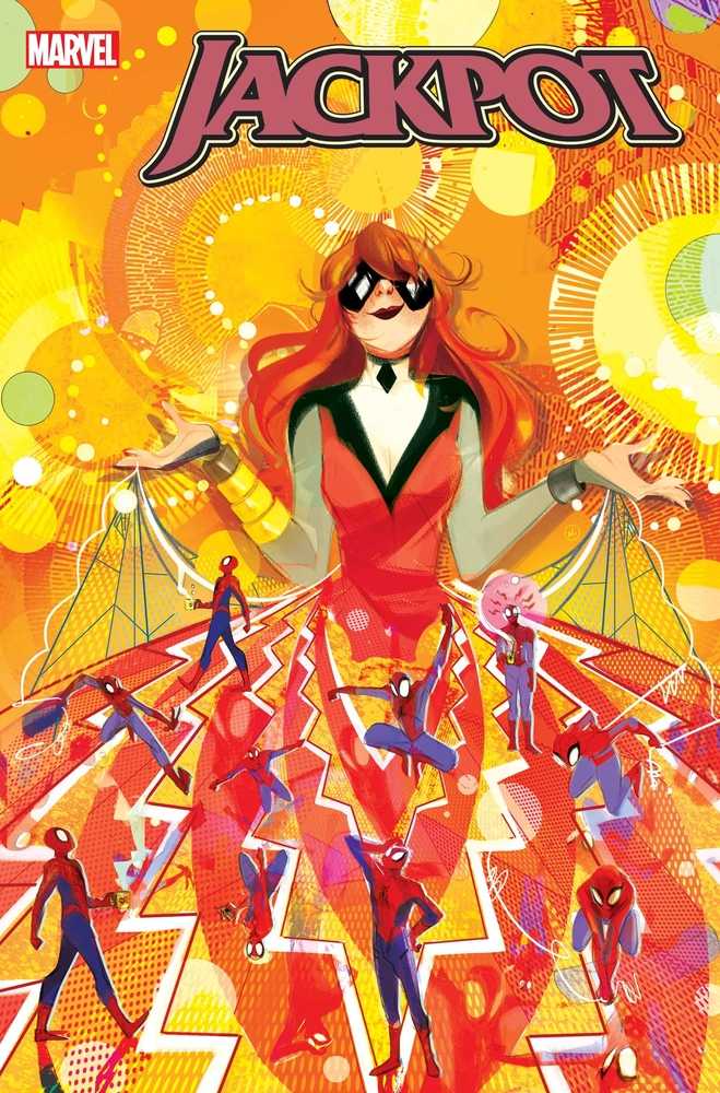 Stock photo of Jackpot #1 Nicoletta Baldari Variant Comics sold by Stronghold Collectibles