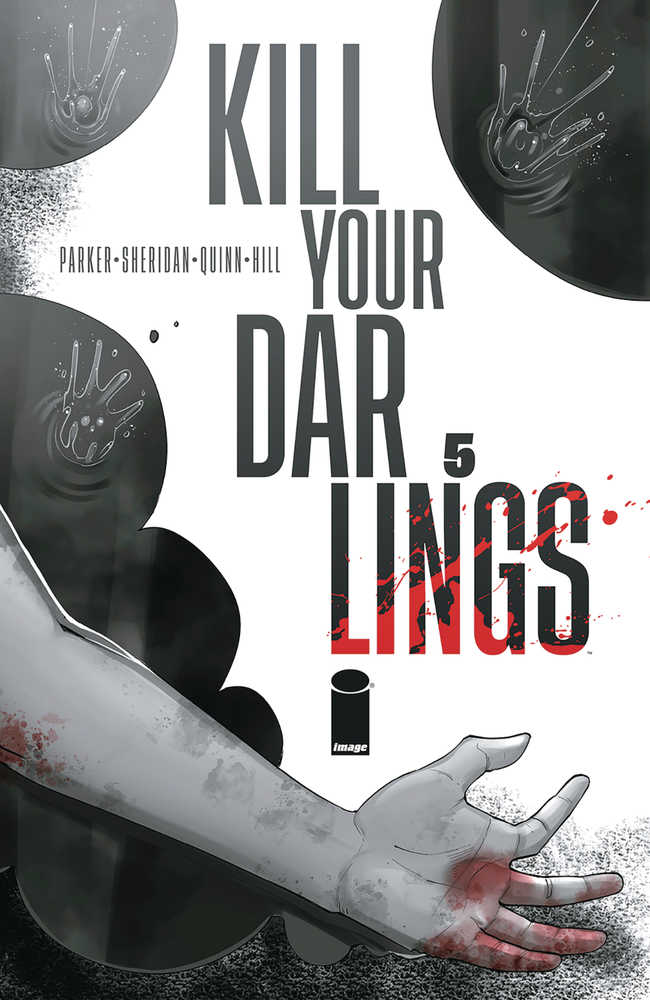 Stock photo of Kill Your Darlings #5 CVR A Bob Quinn Comics sold by Stronghold Collectibles