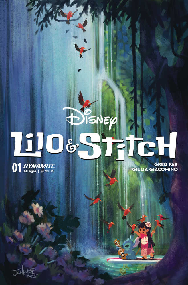 Stock photo of Lilo & Stitch #1 CVR C Meyer Comics sold by Stronghold Collectibles