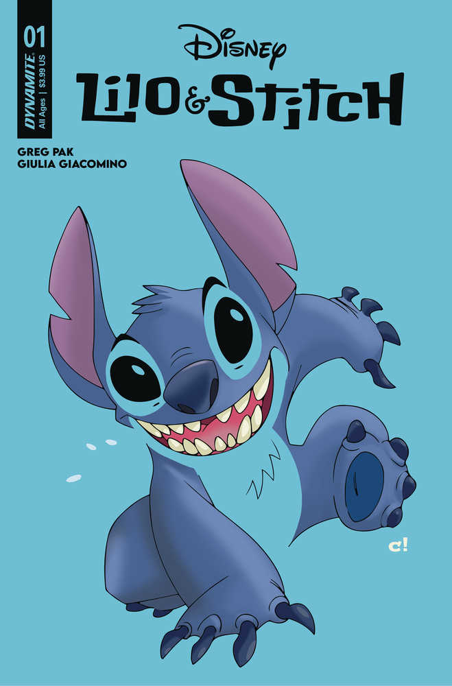 Stock photo of Lilo & Stitch #1 CVR D Rousseau Color Bleed Comics sold by Stronghold Collectibles
