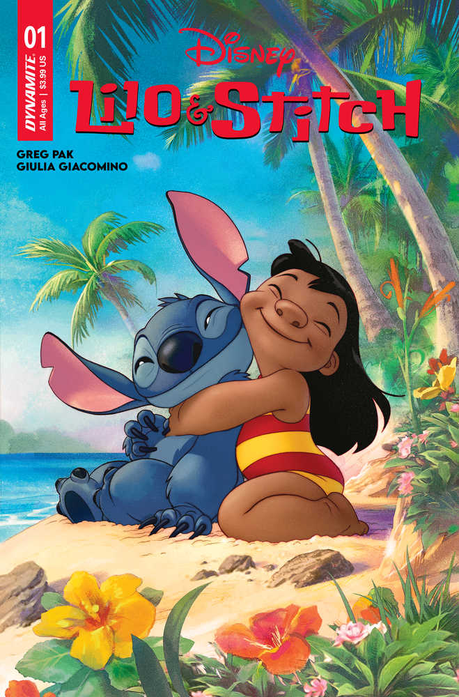 Stock photo of Lilo & Stitch #1 CVR E Middleton Foil Comics sold by Stronghold Collectibles