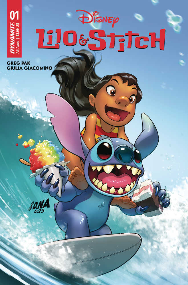 Stock photo of Lilo & Stitch #1 CVR F Nakayama Foil Comics sold by Stronghold Collectibles