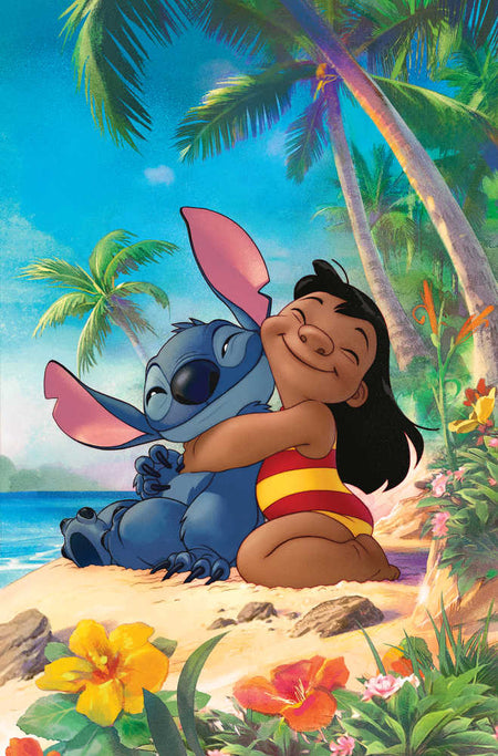 Stock photo of Lilo & Stitch #1 CVR J 1:5 Middleton Virgin Foil Comics sold by Stronghold Collectibles