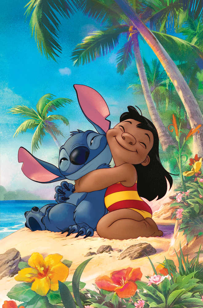 Stock photo of Lilo & Stitch #1 CVR J 1:5 Middleton Virgin Foil Comics sold by Stronghold Collectibles