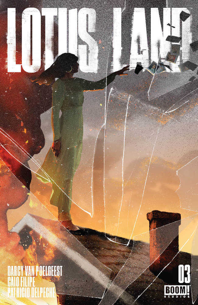 Stock Photo of Lotus Land #3 (Of 6) CVR A Eckman-Lawn Comics sold by Stronghold Collectibles
