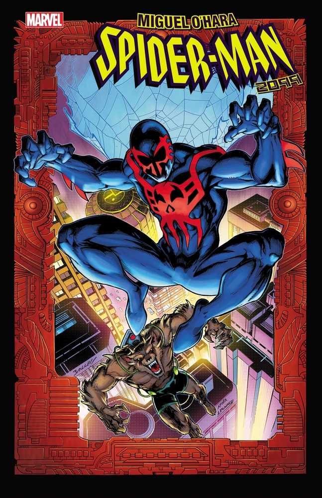 Stock photo of Miguel Ohara Spider-Man 2099 #3 Mark Bagley Homage Variant Comics sold by Stronghold Collectibles