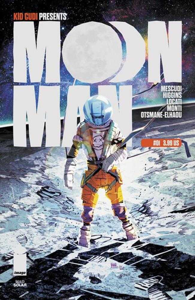 Stock photo of Moon Man #1 CVR A Marco Locati Comics sold by Stronghold Collectibles