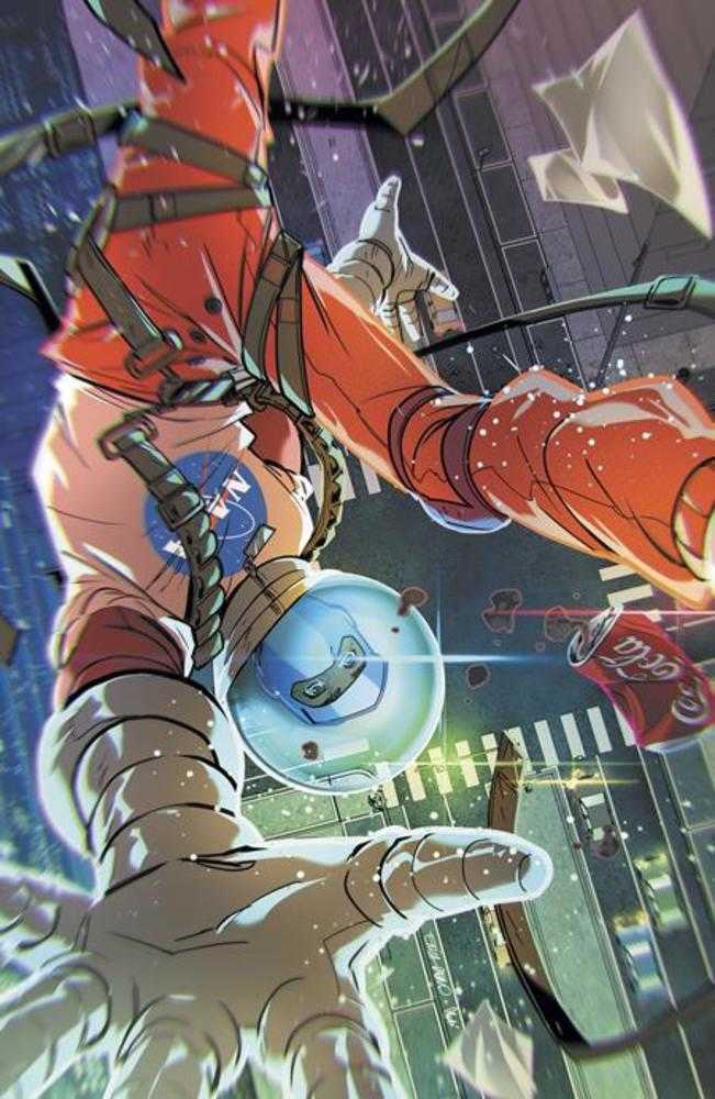 Stock photo of Moon Man #1 CVR B Erica D'Urso Variant Comics sold by Stronghold Collectibles