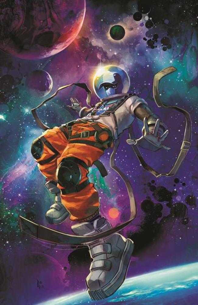 Stock photo of Moon Man #1 CVR C Rod Reis Variant Comics sold by Stronghold Collectibles