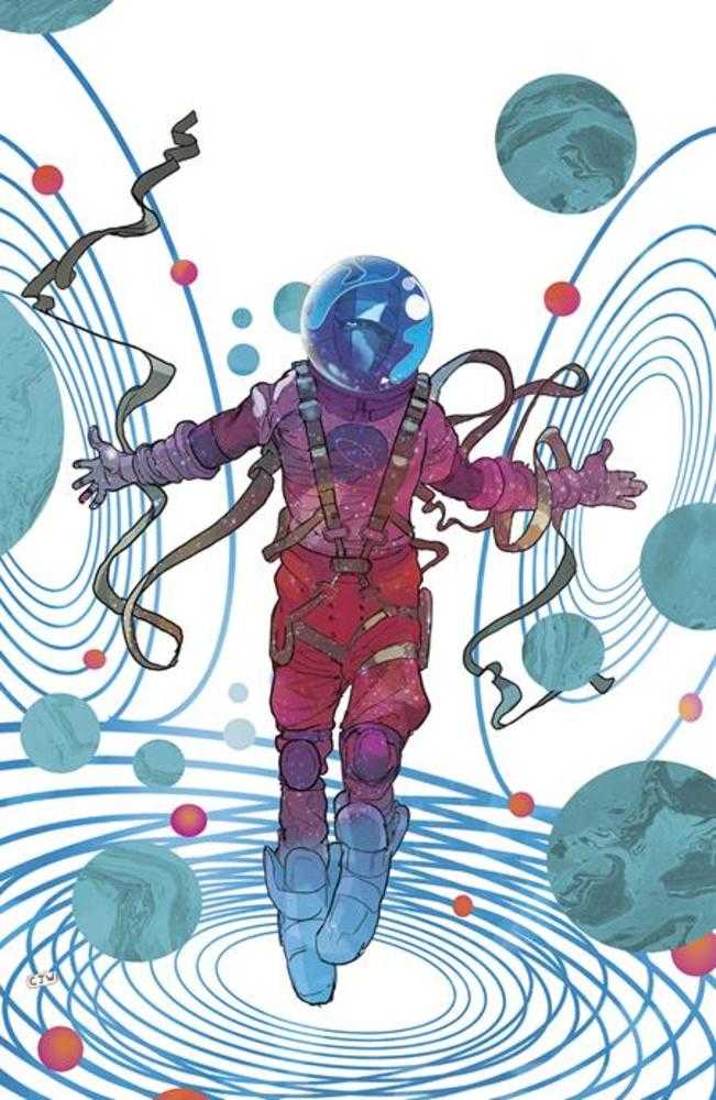 Stock photo of Moon Man #1 CVR E 1:25 Christian Ward Variant Comics sold by Stronghold Collectibles