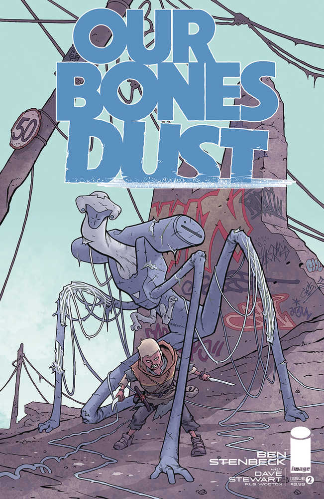 Stock photo of Our Bones Dust #2 (Of 4) CVR A Ben Stenbeck Comics sold by Stronghold Collectibles
