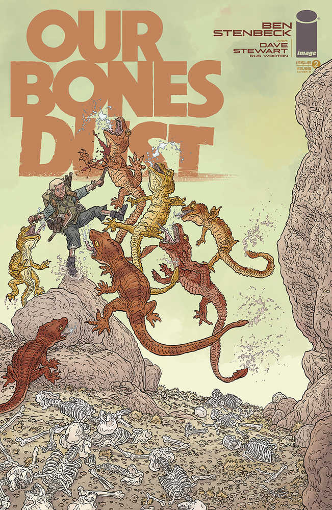 Stock photo of Our Bones Dust #2 (Of 4) CVR B Geof Darrow Variant Comics sold by Stronghold Collectibles
