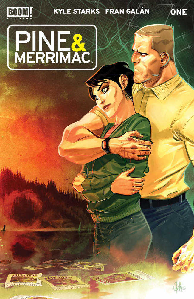 Stock photo of Pine And Merrimac #1 (Of 5) CVR A Galan Comics sold by Stronghold Collectibles