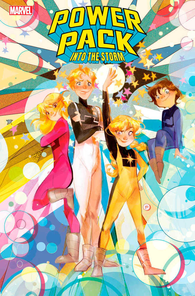 Stock photo of Power Pack: Into The Storm 1 Nicoletta Baldari Variant Comics sold by Stronghold Collectibles
