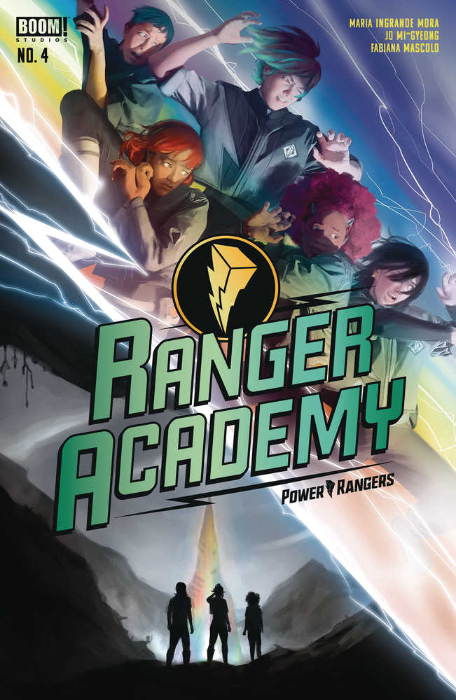 Stock photo of Ranger Academy #4 CVR A Mercado Comics sold by Stronghold Collectibles