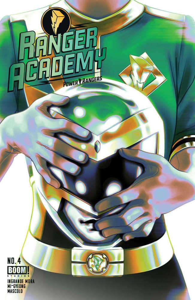 Stock photo of Ranger Academy #4 CVR C Spoiler Variant Montes Comics sold by Stronghold Collectibles