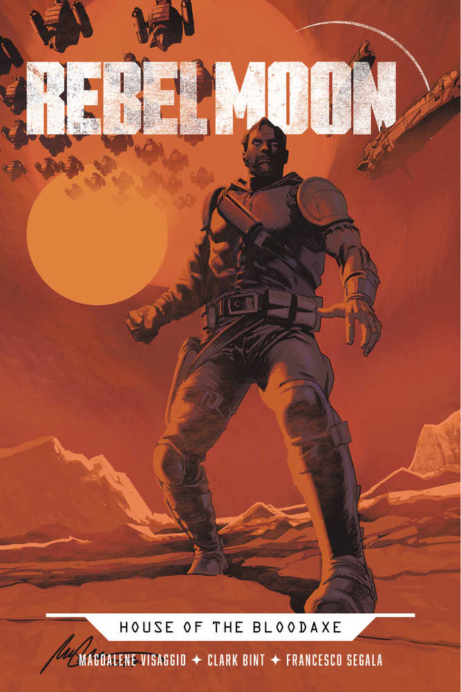Stock photo of Rebel Moon House Blood Axe #1 (Of 4) CVR B Albuquerque Comics sold by Stronghold Collectibles