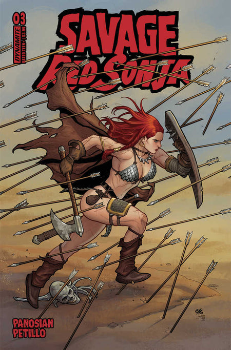 Stock photo of Savage Red Sonja #3 CVR B Cho Comics sold by Stronghold Collectibles