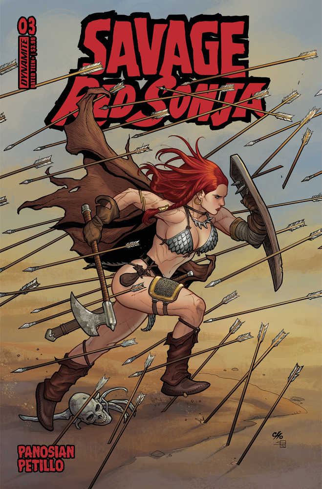 Stock photo of Savage Red Sonja #3 CVR B Cho Comics sold by Stronghold Collectibles
