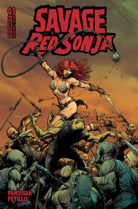 Stock photo of Savage Red Sonja #3 CVR C Frank Comics sold by Stronghold Collectibles