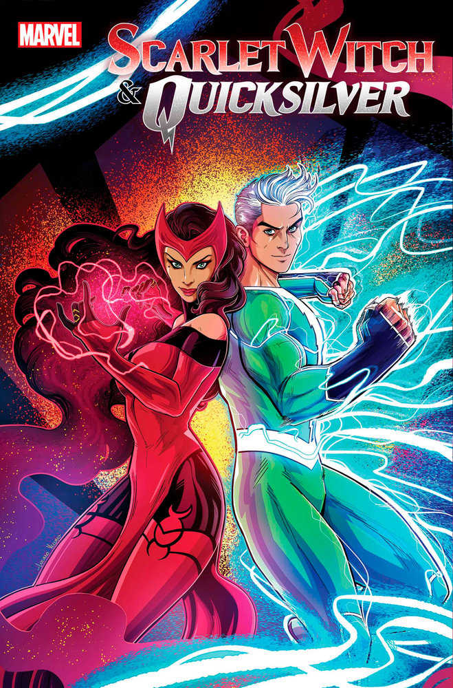 Stock photo of Scarlet Witch & Quicksilver 1 Luciano Vecchio Foil Variant Comics sold by Stronghold Collectibles