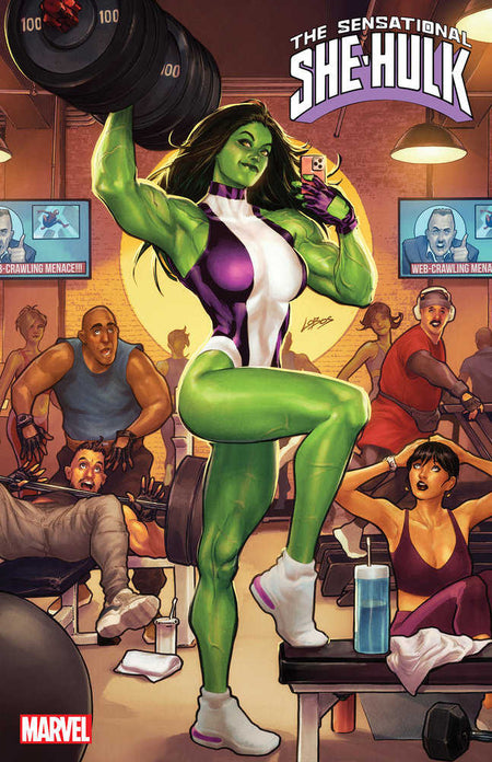 Stock Photo of Sensational She-Hulk 5 Pablo Villalobos Variant Comics sold by Stronghold Collectibles