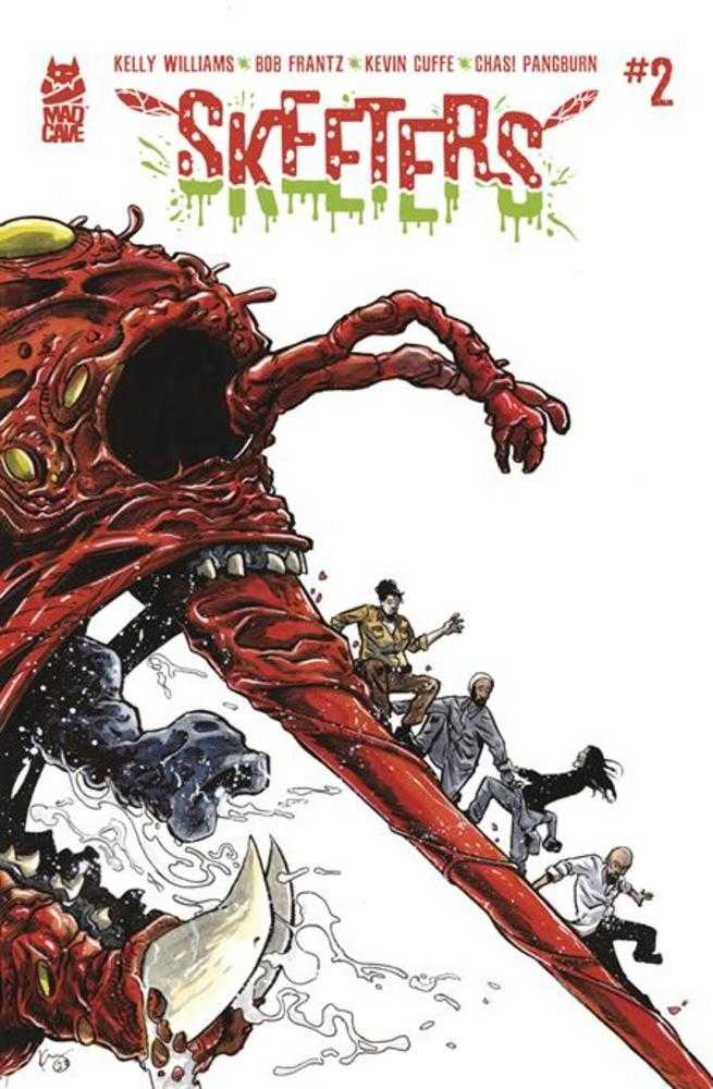 Stock photo of Skeeters #2 (of 4) Comics sold by Stronghold Collectibles