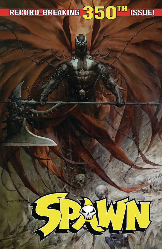 Stock Photo of Spawn #350 CVR A Comics sold by Stronghold Collectibles