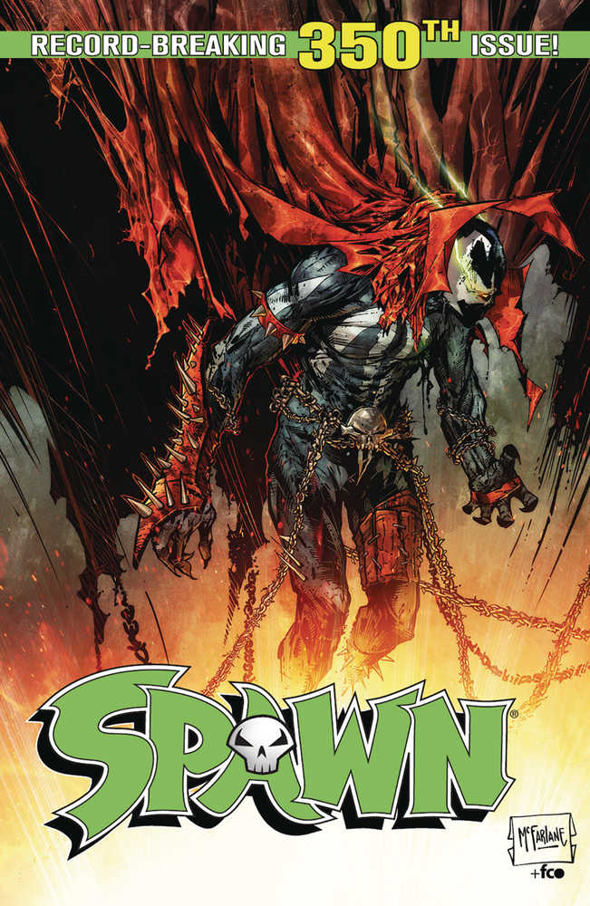 Stock Photo of Spawn #350 CVR B Comics sold by Stronghold Collectibles