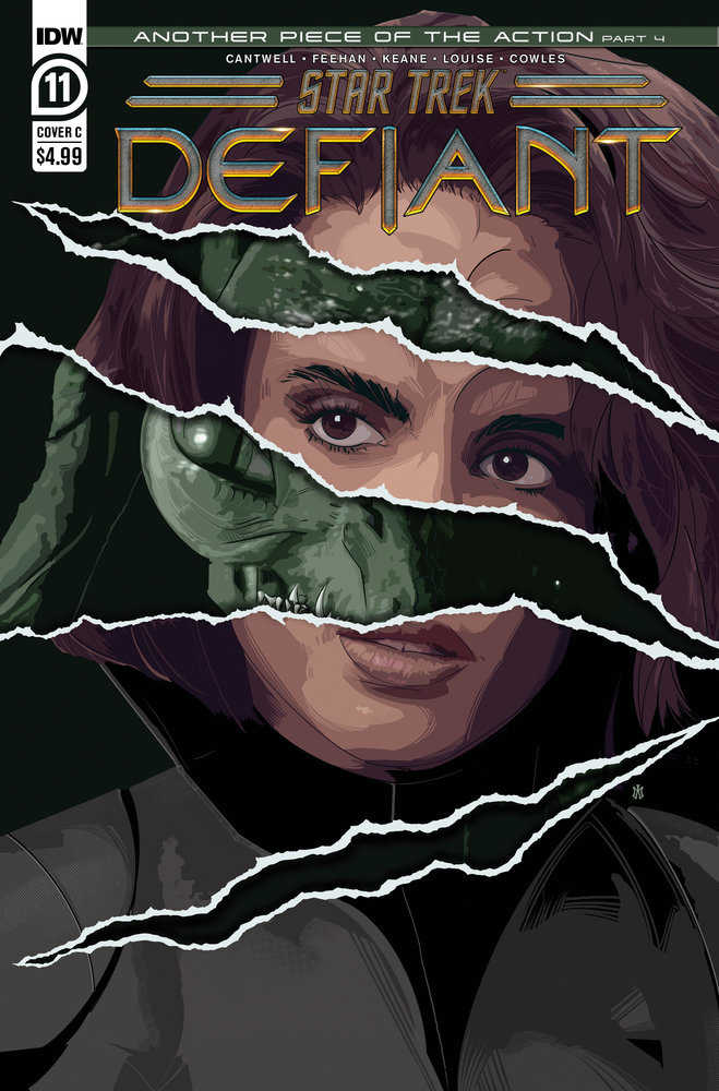 Stock Photo of Star Trek: Defiant #11 CVR C Alvarado Comics sold by Stronghold Collectibles
