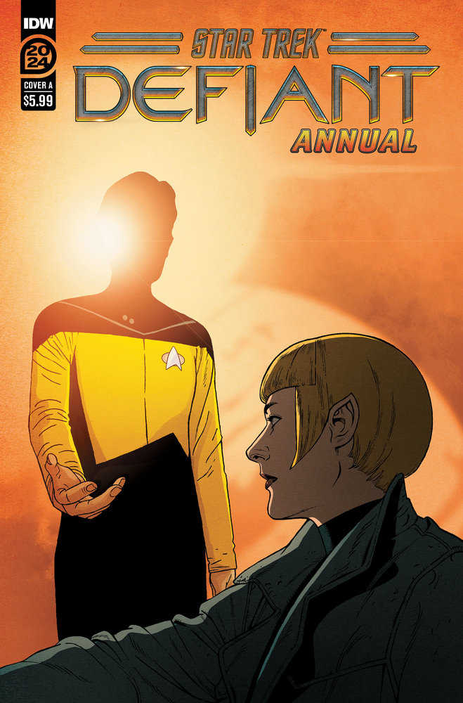 Stock photo of Star Trek: Defiant Annual CVR A Rosanas Comics sold by Stronghold Collectibles