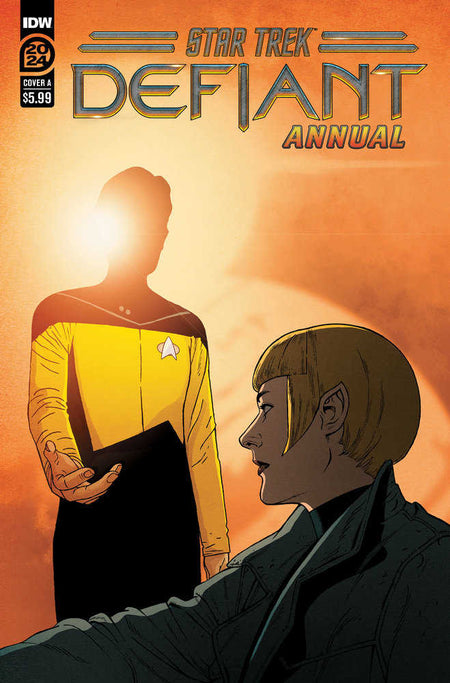 Stock photo of Star Trek: Defiant Annual CVR A Rosanas Comics sold by Stronghold Collectibles