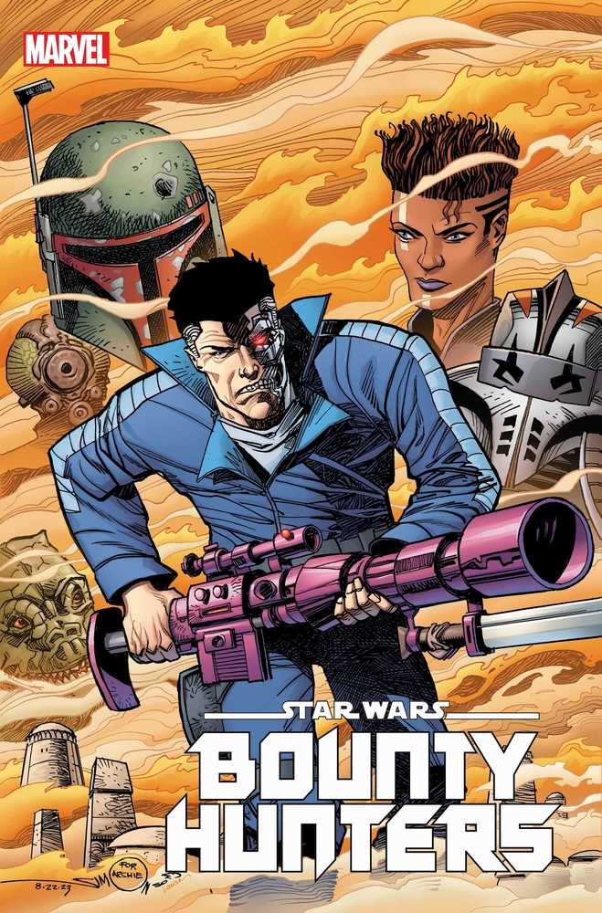 Stock photo of Star Wars Bounty Hunters #42 Walt Simonson Variant Comics sold by Stronghold Collectibles