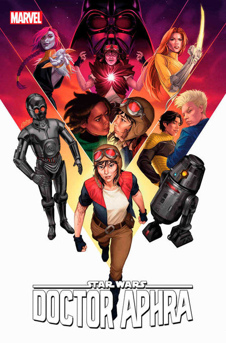 Stock photo of Star Wars: Doctor Aphra 40 Comics sold by Stronghold Collectibles