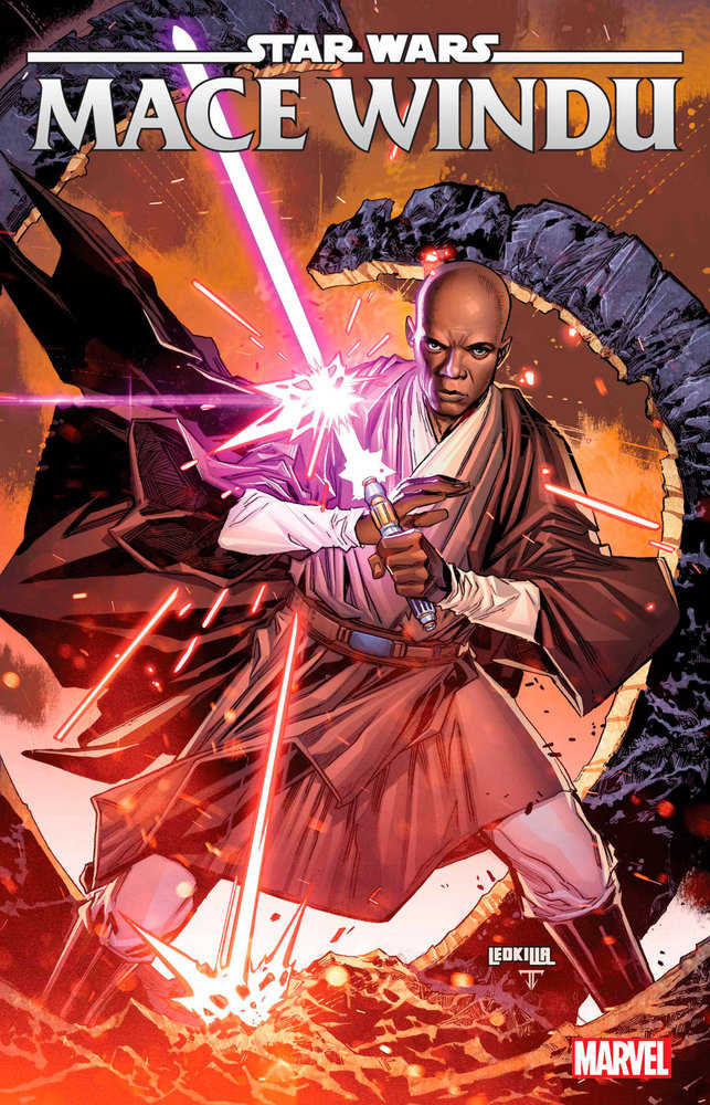 Stock Photo of Star Wars: Mace Windu 1 Ken Lashley Black History Month Variant Comics sold by Stronghold Collectibles