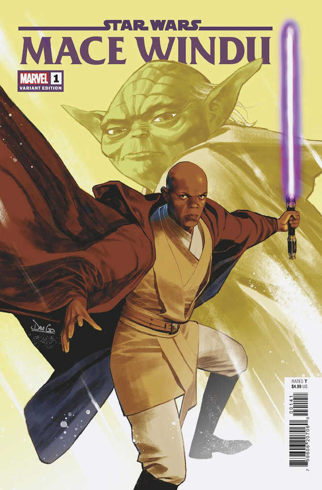 Stock Photo of Star Wars: Mace Windu 1 Davi Go Variant Comics sold by Stronghold Collectibles
